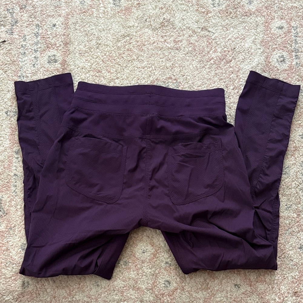 Lululemon Athletica Purple Dance Studio Pants - Picture 2 of 3